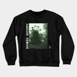 The Party Is Over (invert) Crewneck Sweatshirt